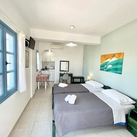 Asterias Mini Coastal Apartments เปริโวลอส ภายนอก รูปภาพ