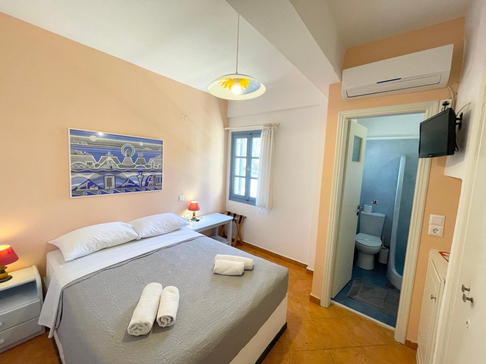 Asterias Mini Coastal Apartments เปริโวลอส ภายนอก รูปภาพ