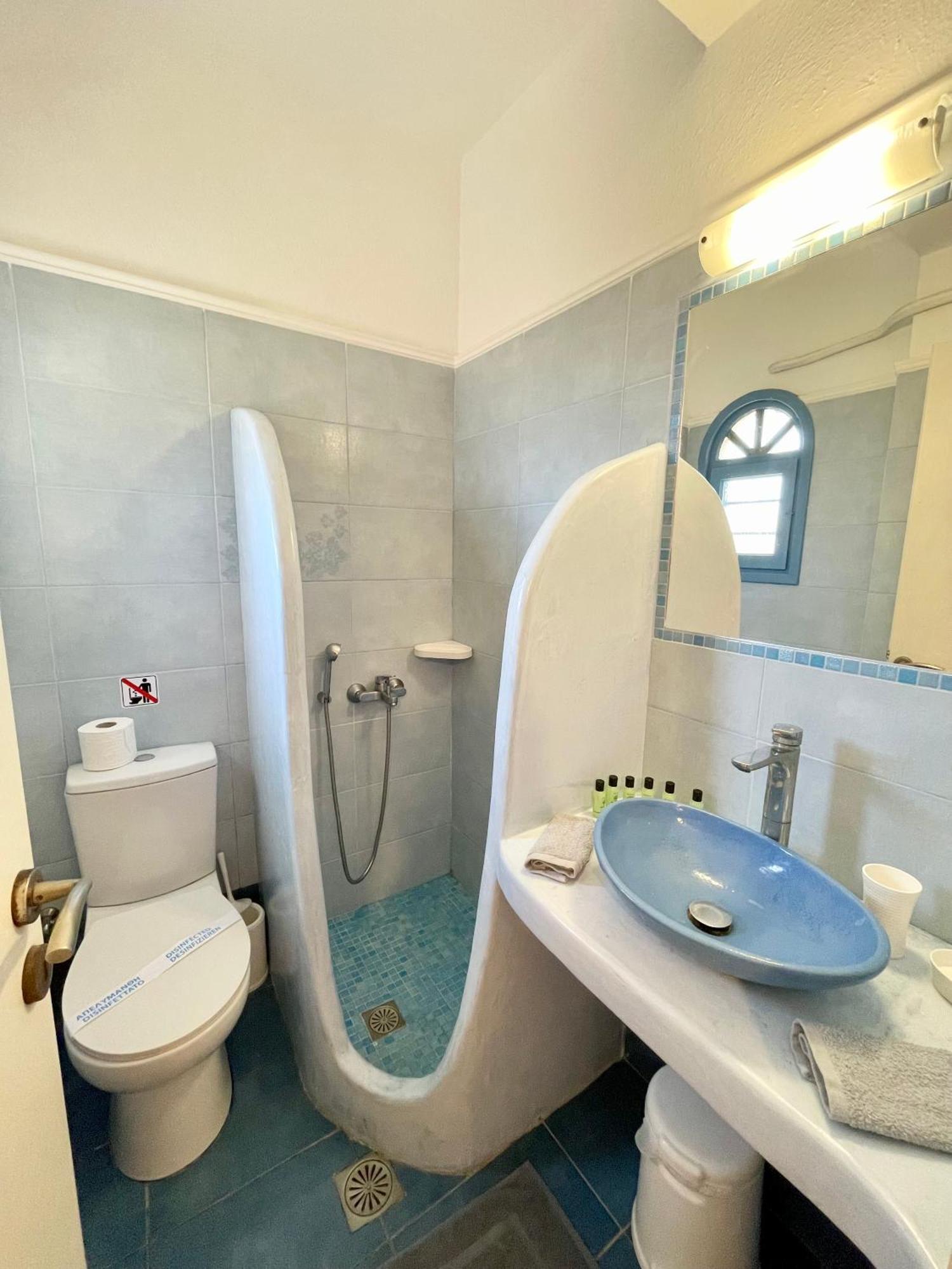 Asterias Mini Coastal Apartments เปริโวลอส ภายนอก รูปภาพ
