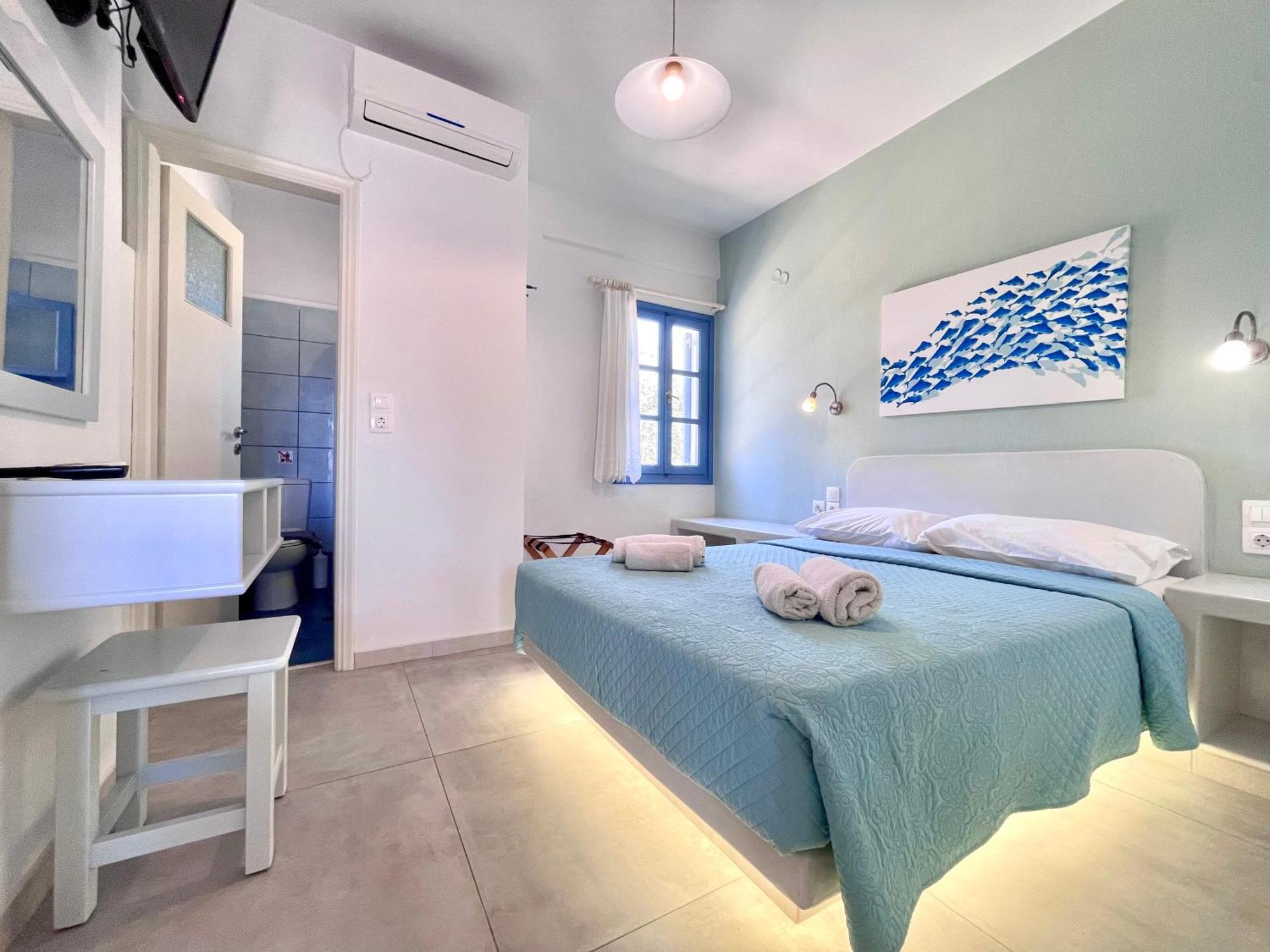 Asterias Mini Coastal Apartments เปริโวลอส ภายนอก รูปภาพ